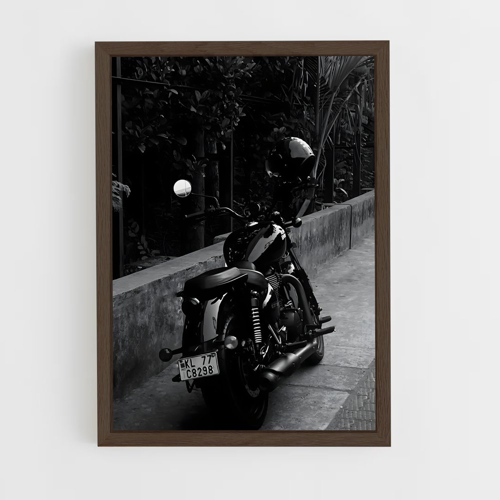 Poster Éclatant Meteor 350 – affiche Royal Enfield (vue 5)